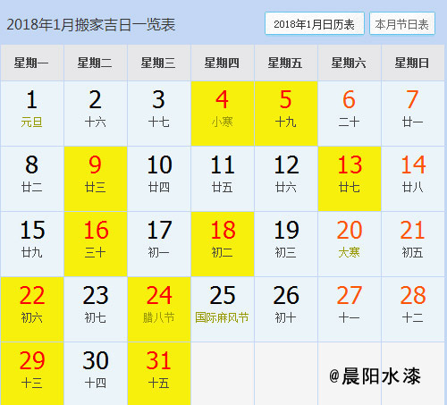 搬入新房吉日选择（今年入住新房的吉日）