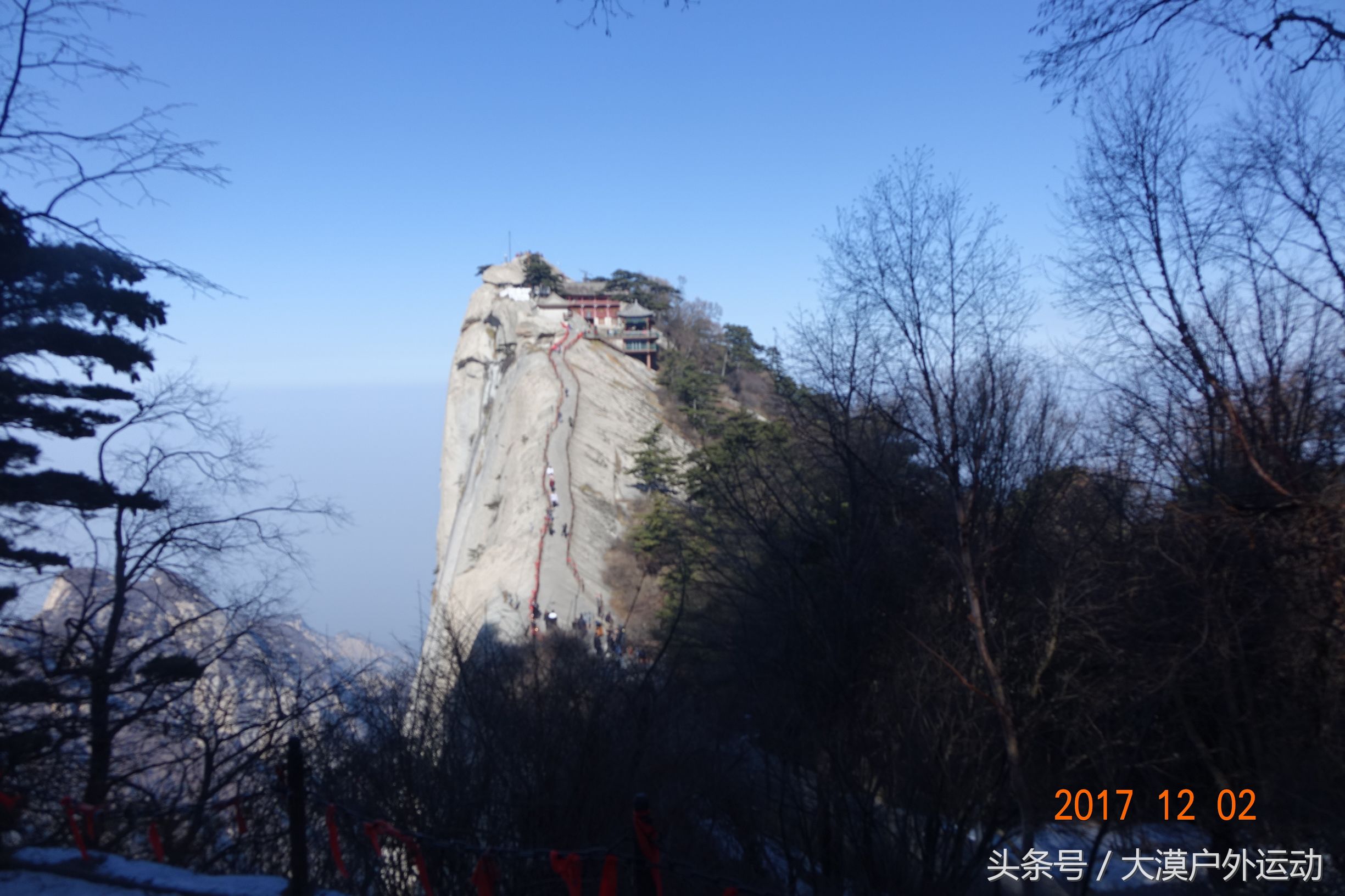 「精彩推荐」石家庄出发，徒步华山，环穿五峰（附华山游玩攻略）