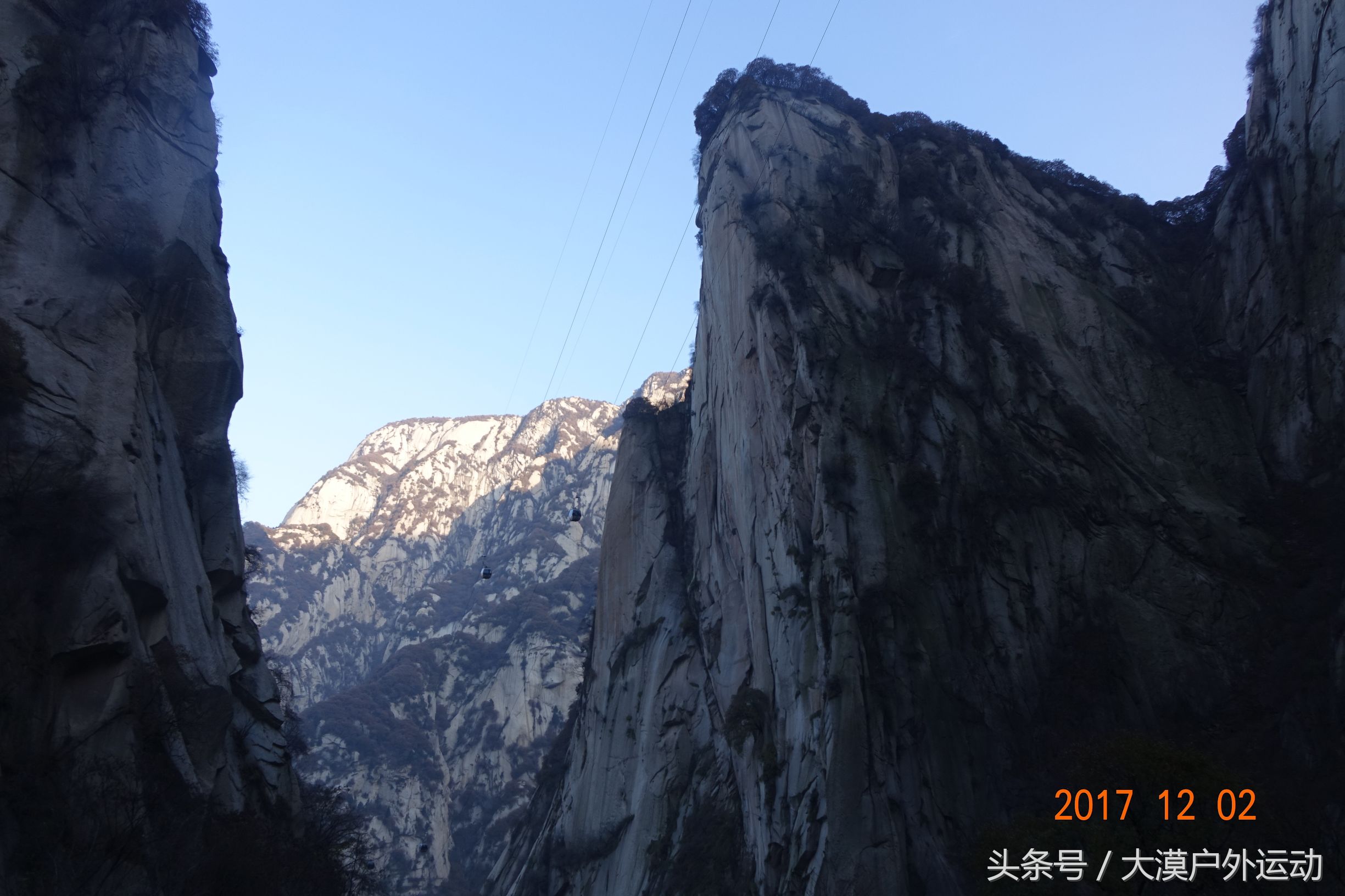 「精彩推荐」石家庄出发，徒步华山，环穿五峰（附华山游玩攻略）