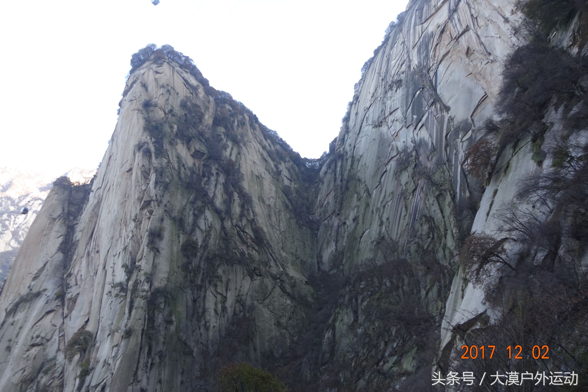 「精彩推荐」石家庄出发，徒步华山，环穿五峰（附华山游玩攻略）