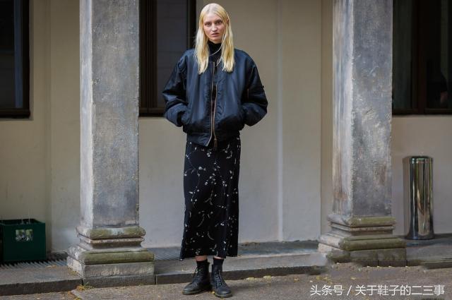 想要撩汉又撩妹，马丁靴穿出精髓最重要！