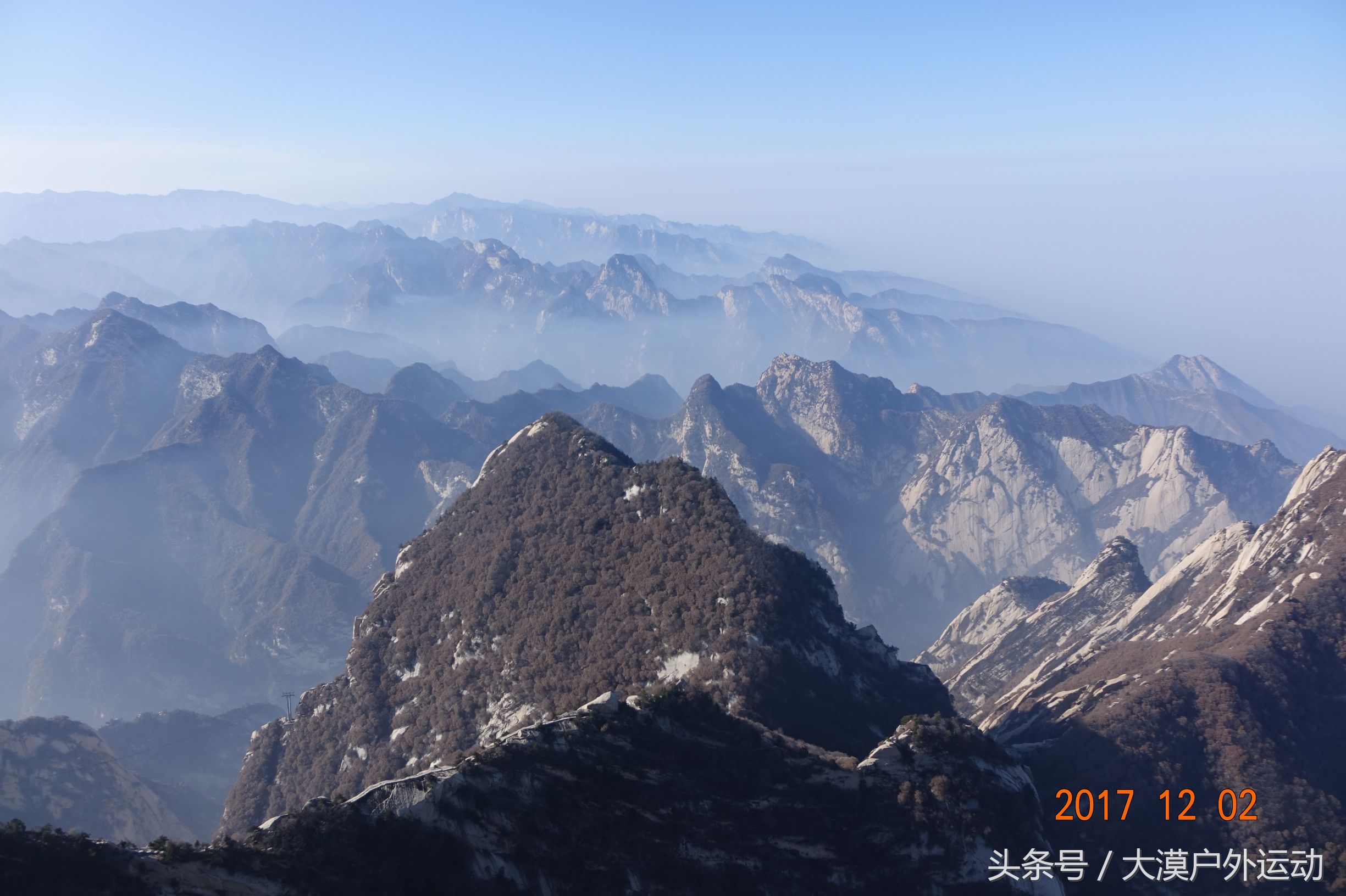 「精彩推荐」石家庄出发，徒步华山，环穿五峰（附华山游玩攻略）