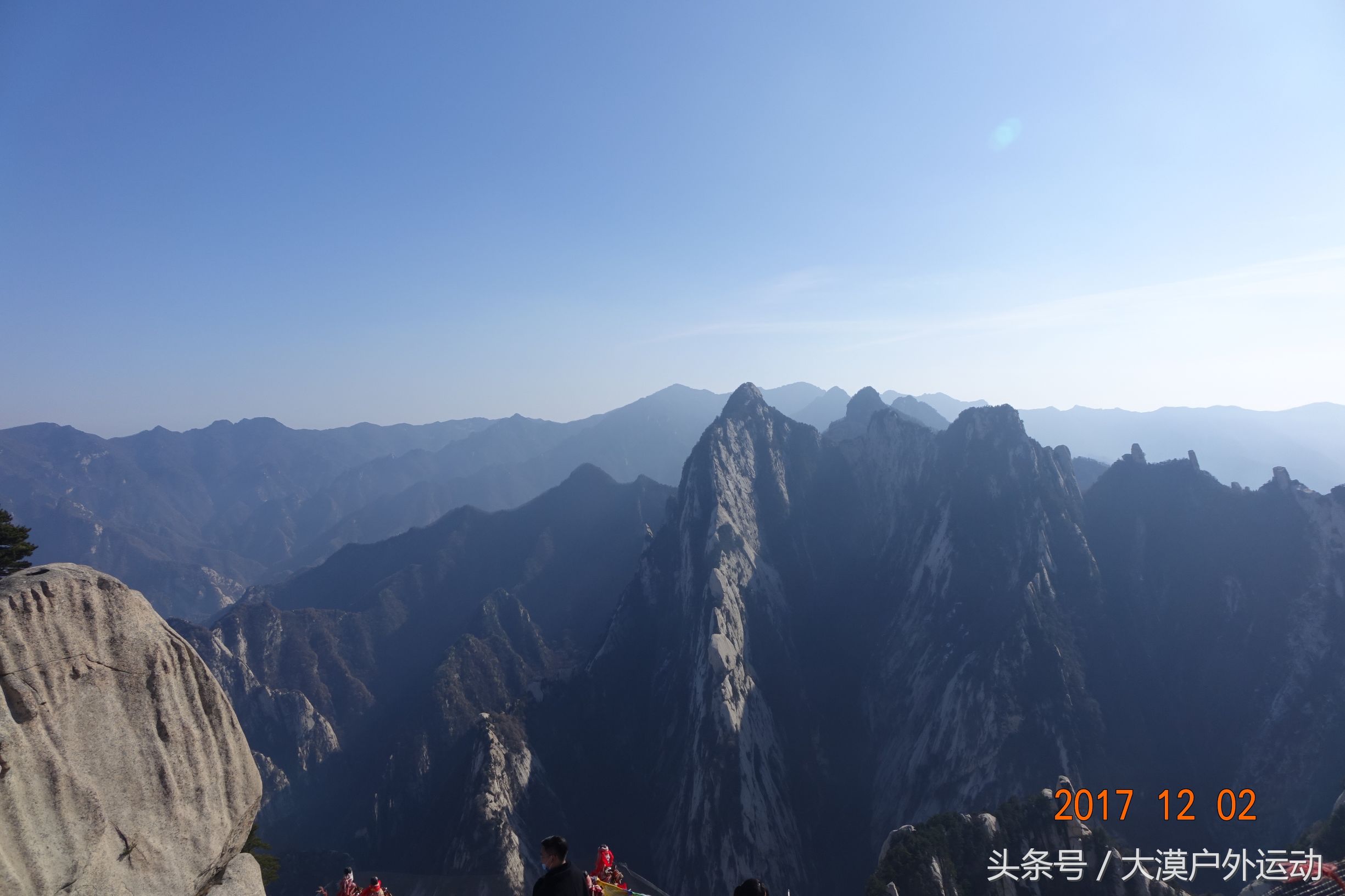 「精彩推荐」石家庄出发，徒步华山，环穿五峰（附华山游玩攻略）