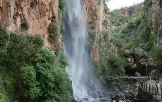 丽江最美的8座瀑布，一定有你没去过的！