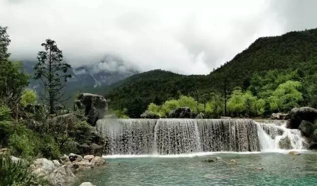 丽江最美的8座瀑布，一定有你没去过的！