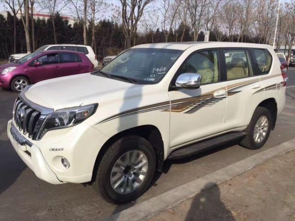 丰田霸道4000怎么样