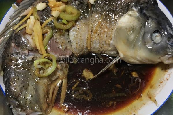 清蒸鯉魚,清蒸鯉魚的做法