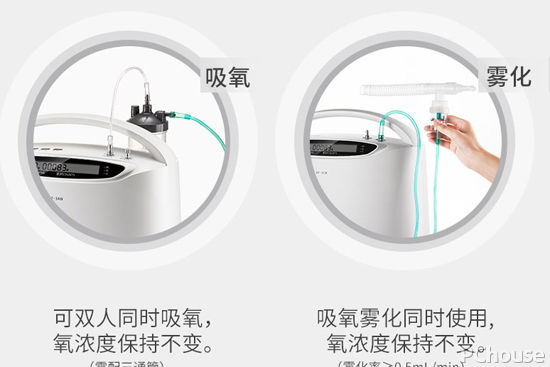 家庭医用氧气送货上门（家用吸氧机的十大品牌）