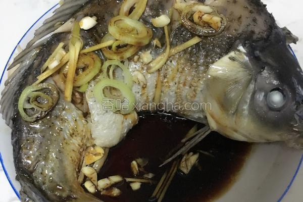 清蒸鯉魚,清蒸鯉魚的做法