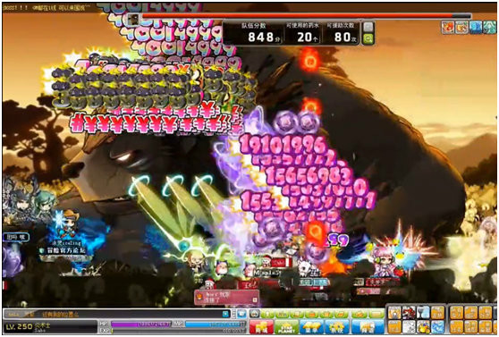 BOSS也玩大便活人？《冒险岛》新版“霸王乌鲁斯”解析