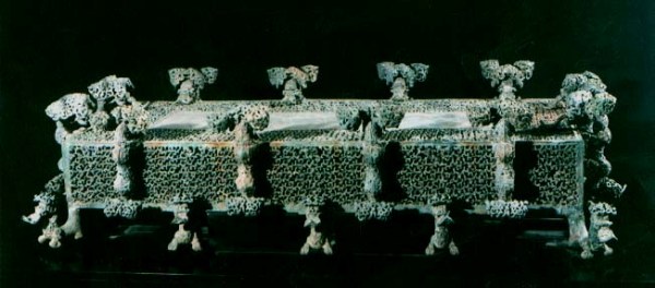 国宝云纹铜禁，中华智慧失蜡法，两千五百年前叹为观止的国家宝藏