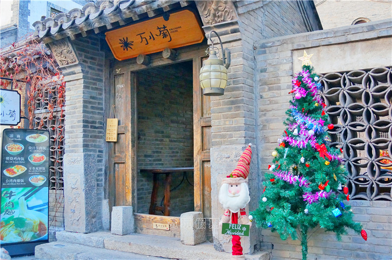 古北水镇的圣诞季最全攻略！住民宿看巡游吃大餐，充满温情体验！