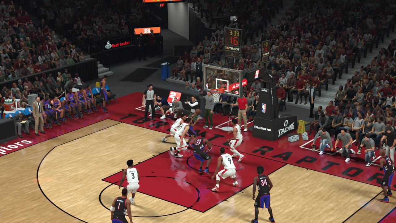 nba2k卡特扣篮动作有哪些(2K18球员玩法介绍：跨世纪的扣篮，文斯·卡特)