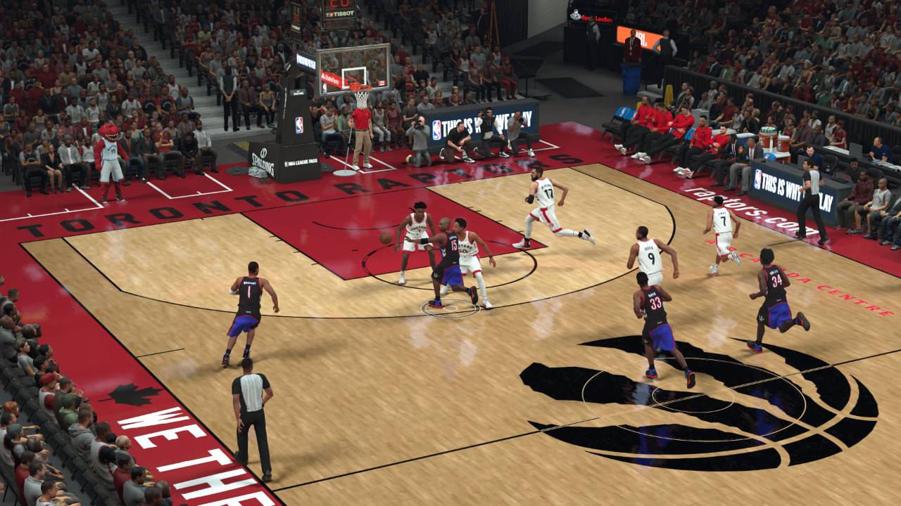 nba2k卡特扣篮动作有哪些(2K18球员玩法介绍：跨世纪的扣篮，文斯·卡特)