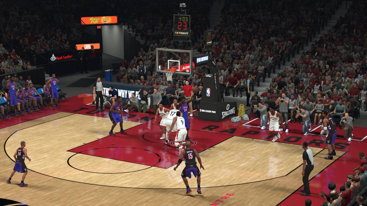 nba2k卡特扣篮动作有哪些(2K18球员玩法介绍：跨世纪的扣篮，文斯·卡特)