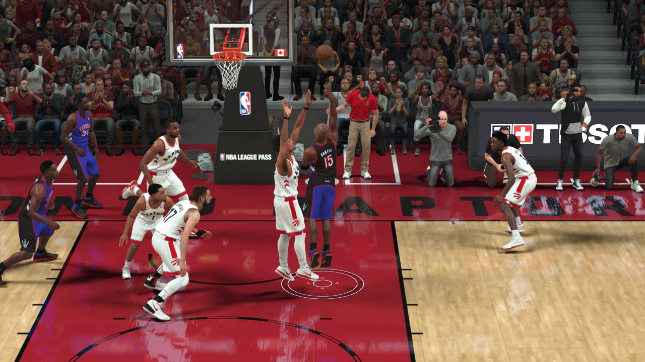 nba2k卡特扣篮动作有哪些(2K18球员玩法介绍：跨世纪的扣篮，文斯·卡特)