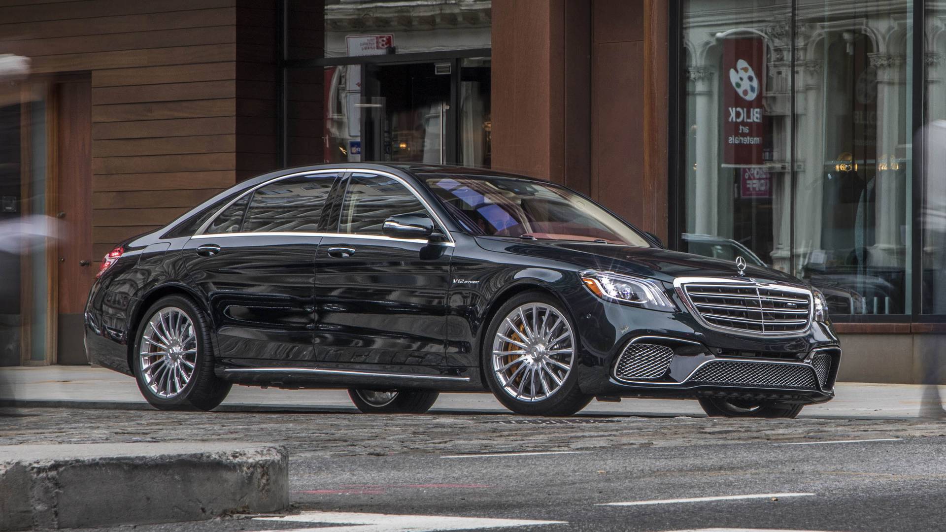 唯有向背影致敬！2018款梅赛德斯-AMG S65试驾体验