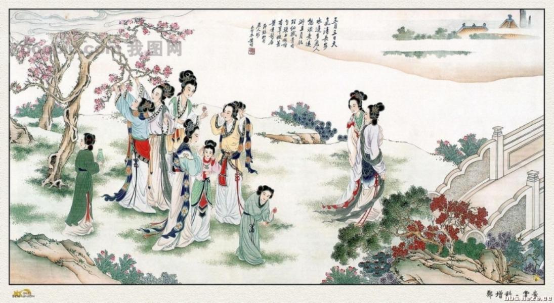 中国历史上传说的十二女花神,你知道都有谁吗