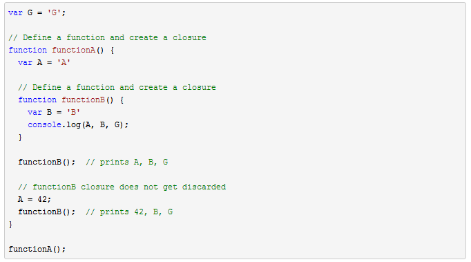 趣话：JavaScript闭包