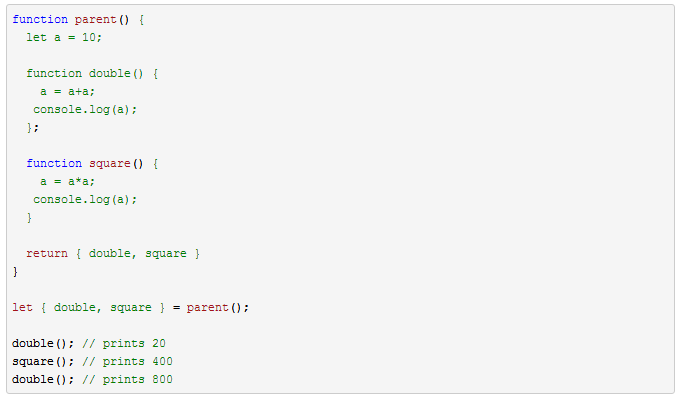 趣话：JavaScript闭包