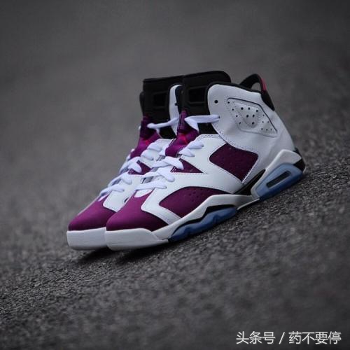 我们一起追过的Air Jordan系列（5~8代）