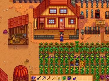星露谷物语stardew valley避雷针放置技巧 避雷针放置位置推荐