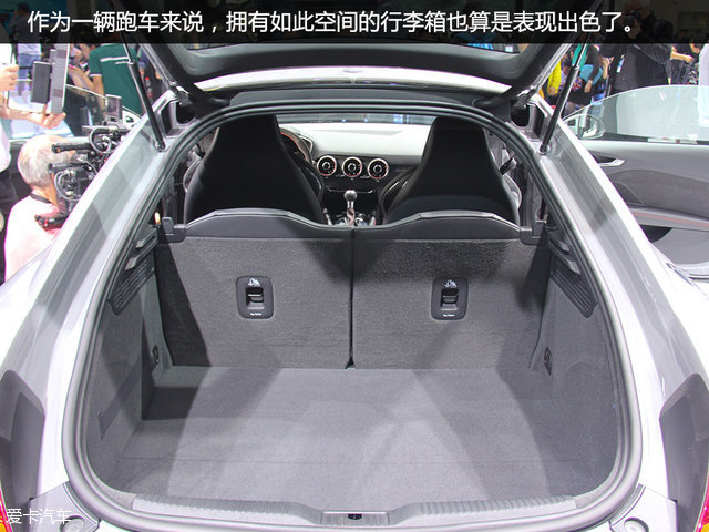 最强TT来袭 北京车展奥迪TT RS静态评测
