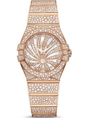 欧米茄机械镶钻5013报价(详解欧米茄手表系列和价位)