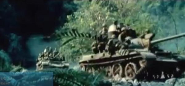 比《芳华》更刺激的坦克大战 图解自卫还击战电影《蛇谷奇兵》