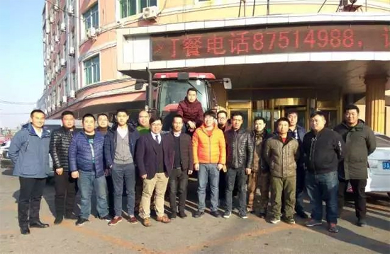 凱斯產品推廣及冬季保養(yǎng)訂貨會新民市圓滿結束