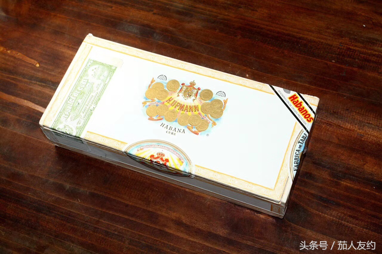 古巴雪茄｜乌普曼 半皇冠