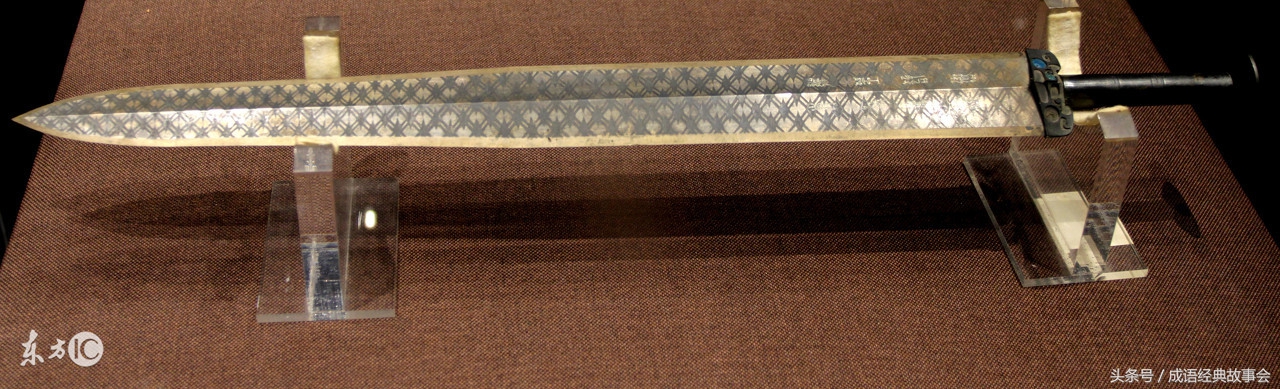 中国历史上的十大名剑，轩辕黄帝剑不愧是第一！