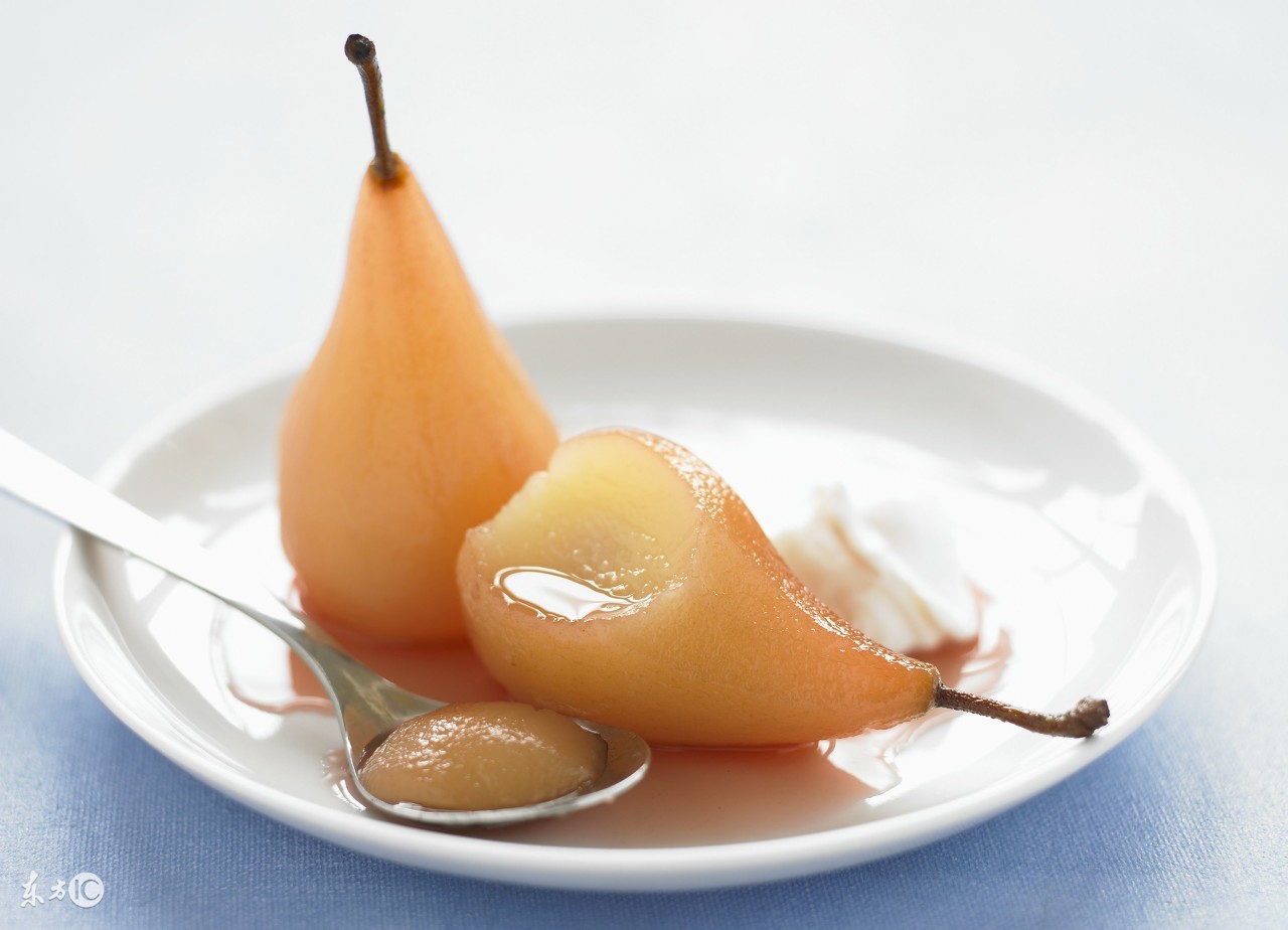 止咳梨水别乱煮!孩子爸爸蒸梨配方全,"花样"多,各种咳嗽有效