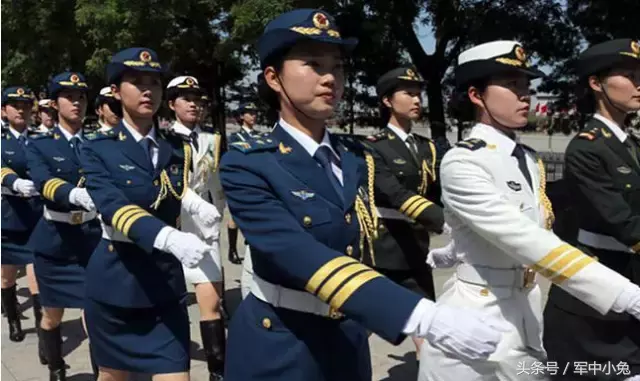 女兵身高要求(解放軍女子儀仗隊亮相) - 燕來學堂