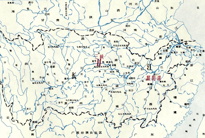 鄱阳湖在哪个省份（分享我国第一大淡水湖鄱阳湖）