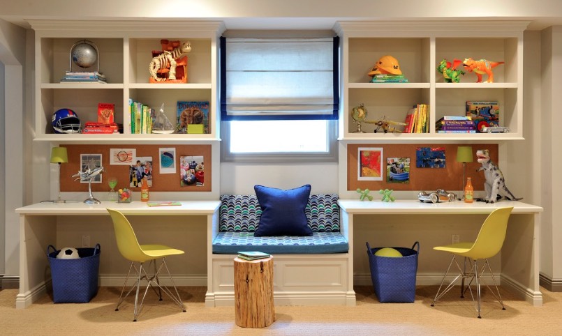 【親子宅設計精選】15款學習書房與兒童休閒空間設計