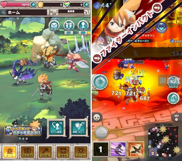竖版视角也能做成MOBA？这款日式萌系手游体验与众不同