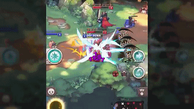 竖版视角也能做成MOBA？这款日式萌系手游体验与众不同