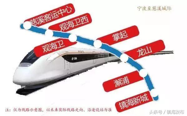5号线一期镇海段开工、镇海渡改造完成，2018镇海交通有大变化~