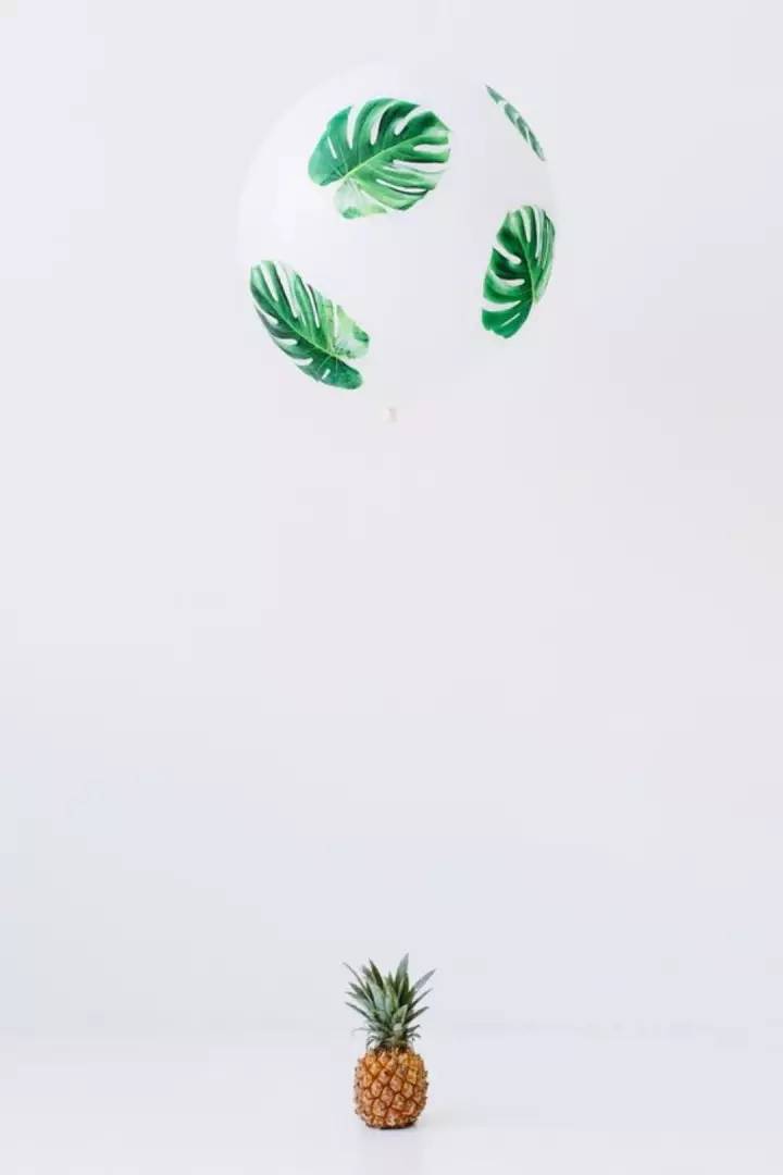 粉色气球的唯美句子_晶羽文学网