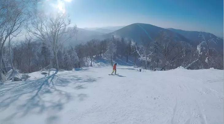 「滑雪一日游」不滑雪这个冬季岂不是白过了！