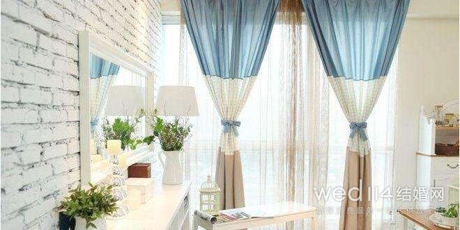客厅窗帘颜色与风水