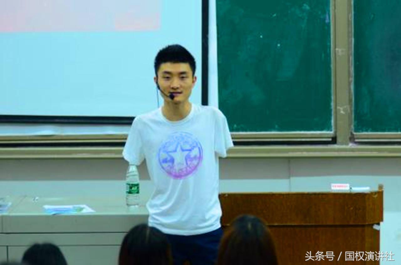 无臂杨孟衡2010年594分中山大学的高考故事，别用异样眼光看自己