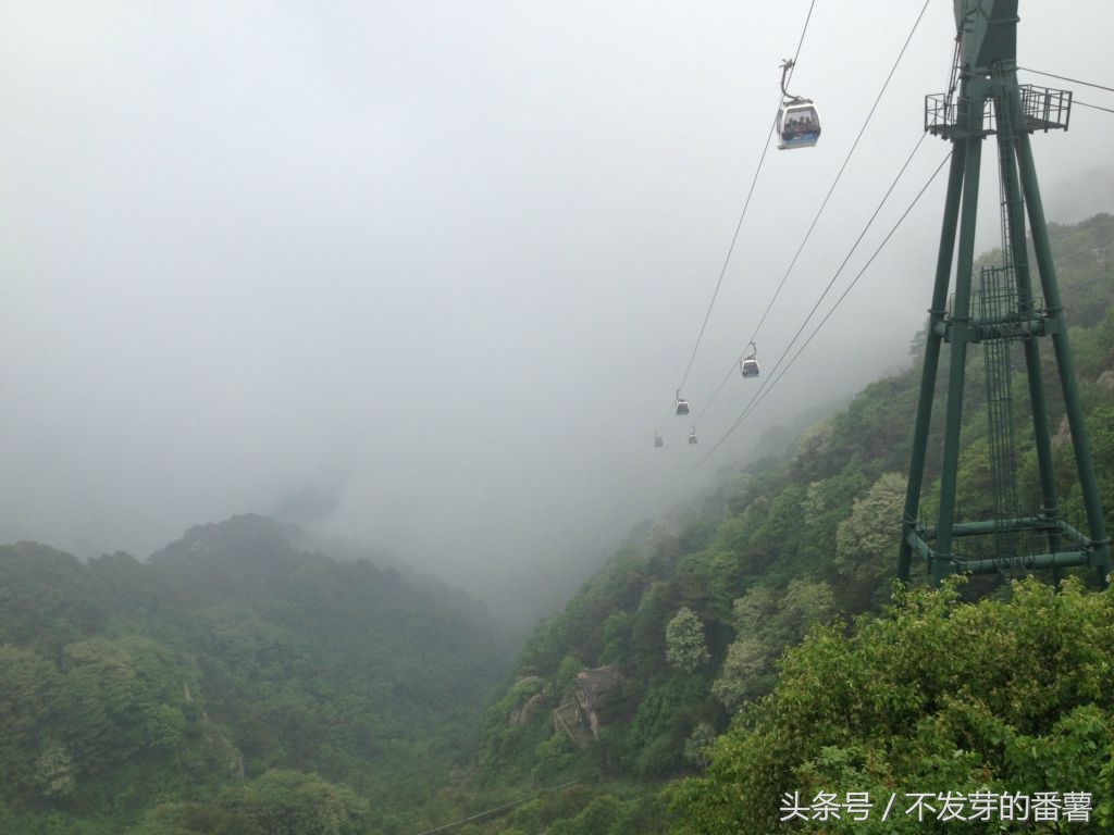 最详细的泰山旅游攻略，从乘车到登山路线均有介绍