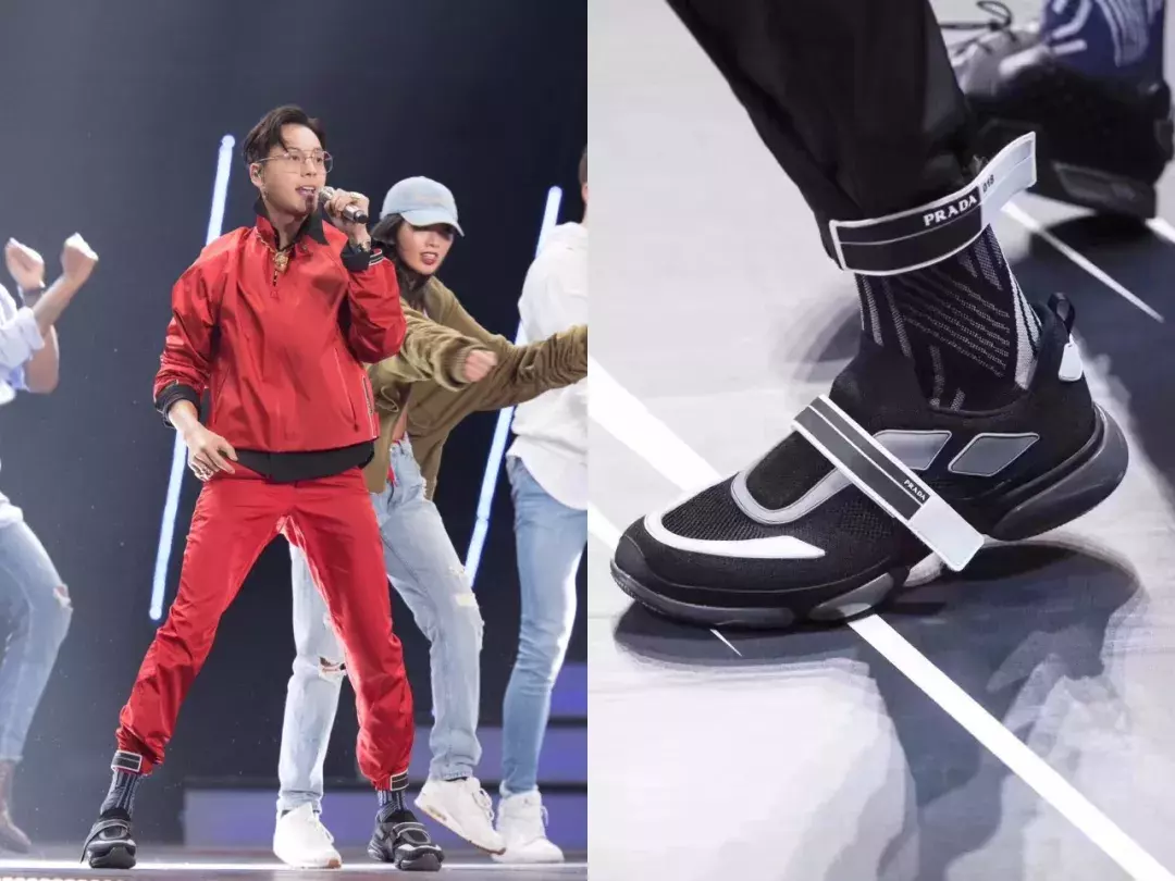 王嘉尔上脚GUCCI“老爹鞋”,陈伟霆脚上的鞋价值7K?