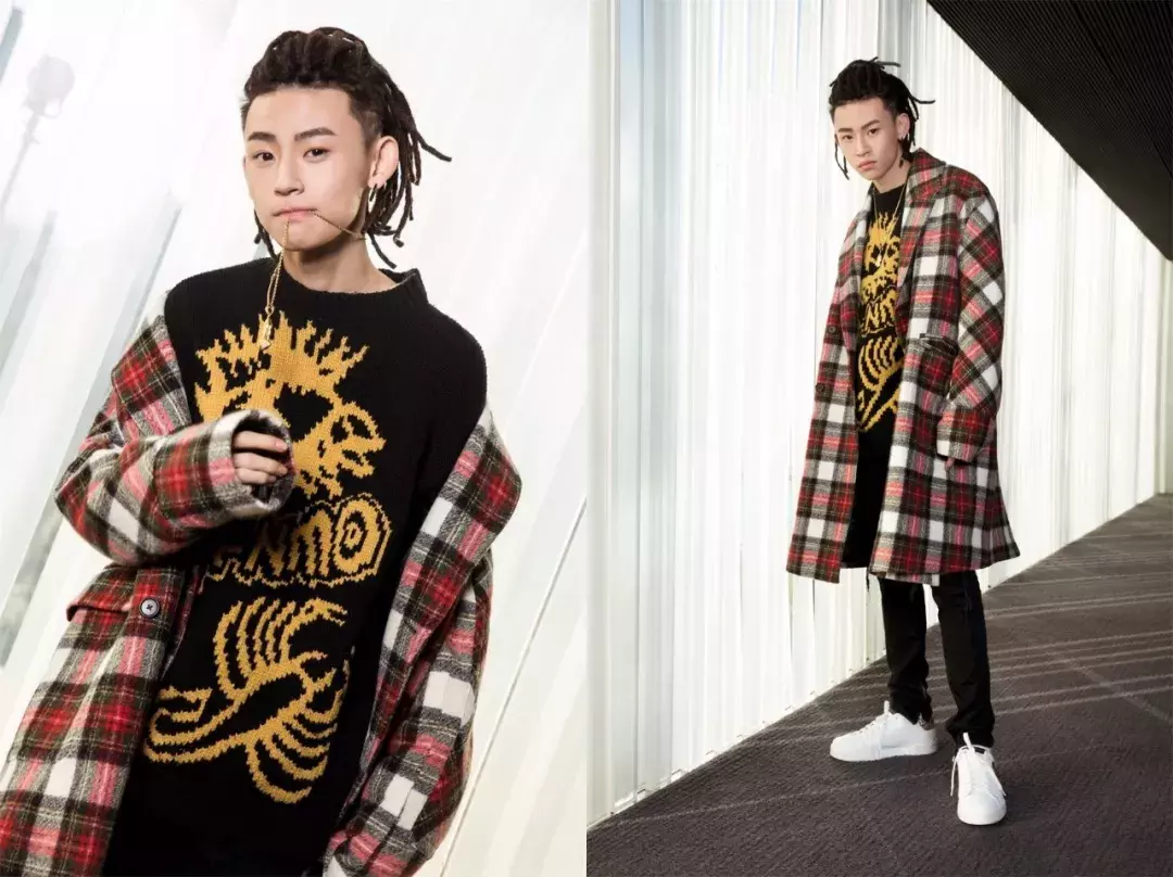 王嘉尔上脚GUCCI“老爹鞋”,陈伟霆脚上的鞋价值7K?