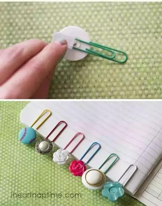 创意手工：陪孩子一起做这些简单又可爱的书签，让他爱上阅读！