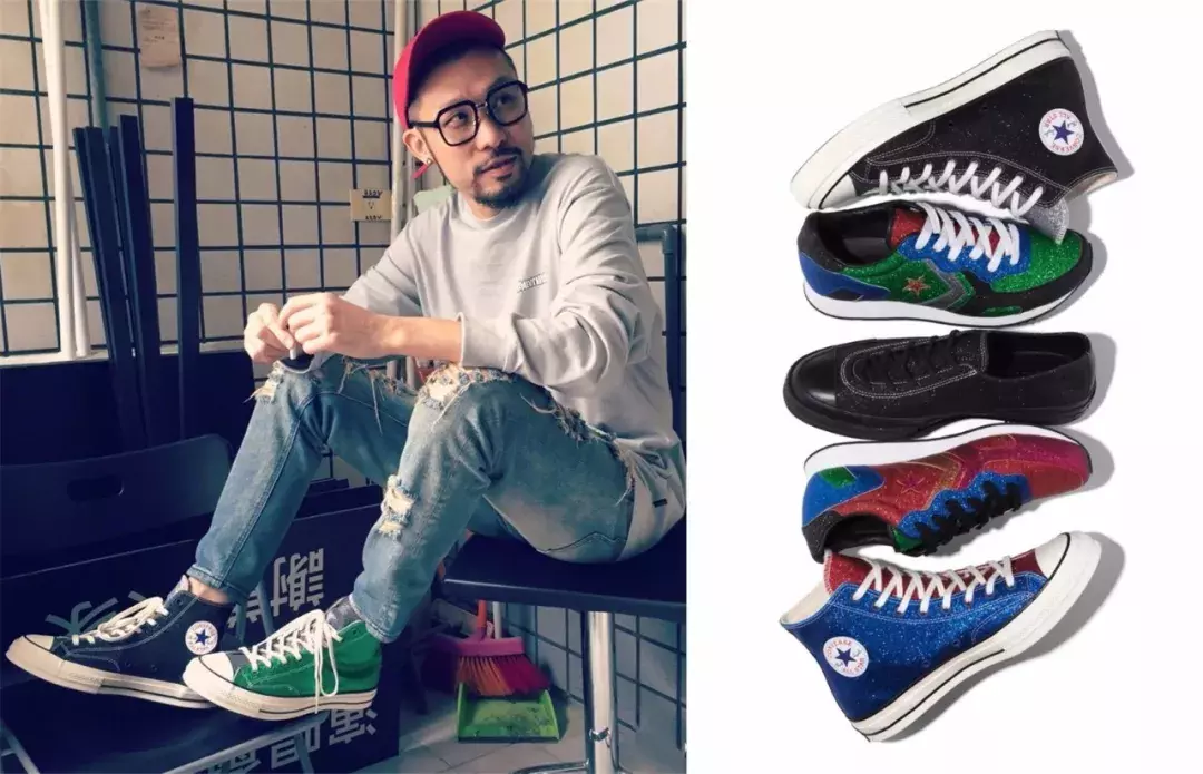王嘉尔上脚GUCCI“老爹鞋”,陈伟霆脚上的鞋价值7K?