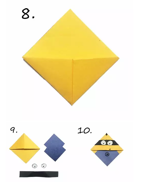 创意手工：陪孩子一起做这些简单又可爱的书签，让他爱上阅读！