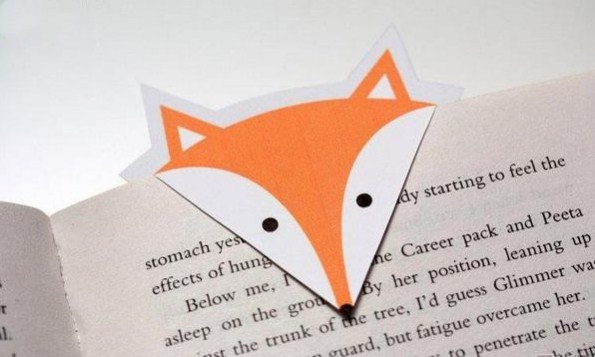 创意手工：陪孩子一起做这些简单又可爱的书签，让他爱上阅读！